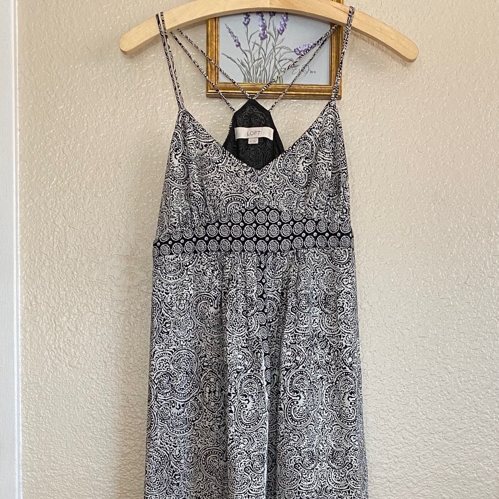 Loft maxi dress
